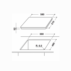 Plita pe inductie Hotpoint Ariston KIA 640 C